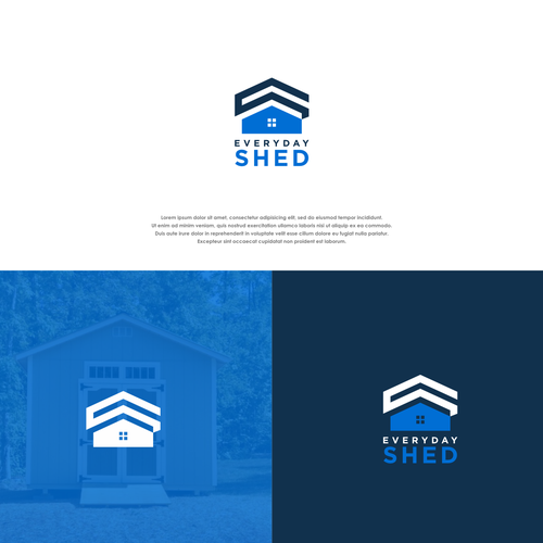 Everyday Shed Logo Design Design by ✅ tunggenk
