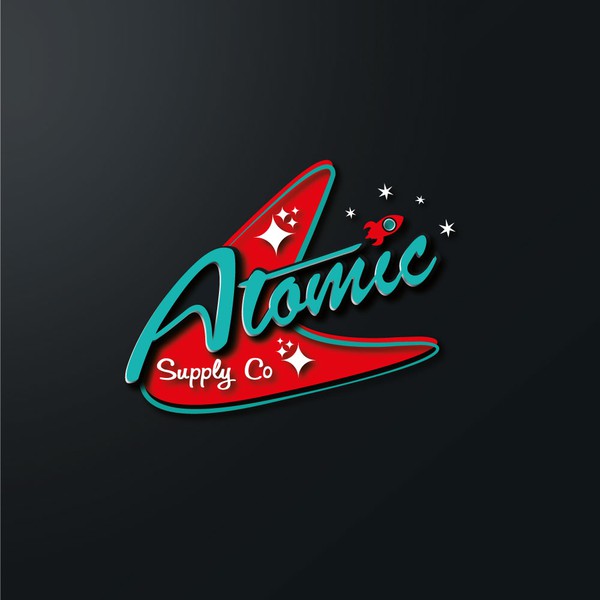 Design realizzato da pinkpig intitolato "atomic"
