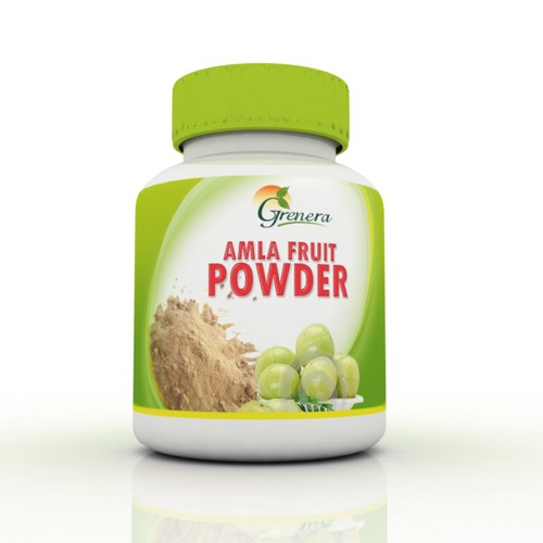 Amla Fruit Powder Label Design by Kumar_85