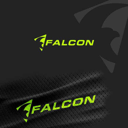Falcon Sports Apparel logo Réalisé par DesignBelle ☑