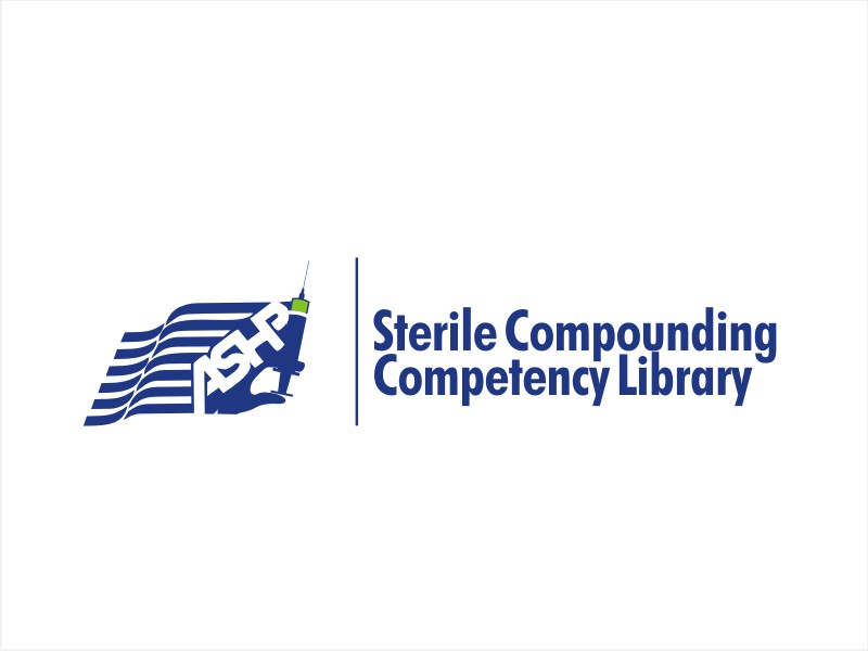 Help ASHP Sterile Compounding Competency LIbrary with a new logo Logo