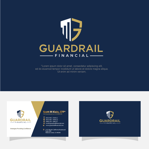 Brand Builders: The Guardrail Logo Competition Diseño de Art_Nesia™