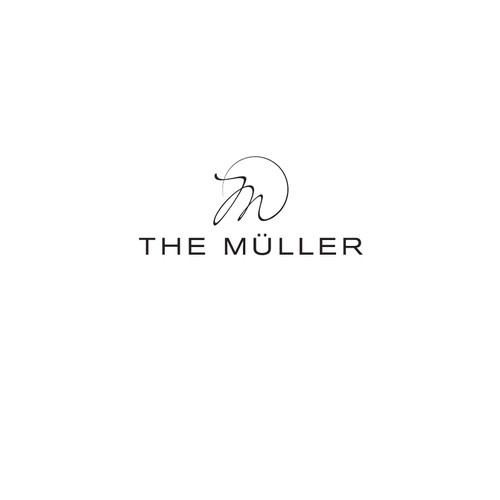 Want a challenge? Use the umlaut  - create a luxury logo for an apt building – The Müller Design by S.H Designs