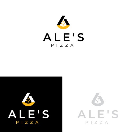 Diseño de Rebrend Ale's pizza (Pizzeria da asporto) de DeersCreative