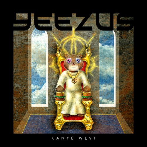 









99designs community contest: Design Kanye West’s new album
cover Design by Zeustronic