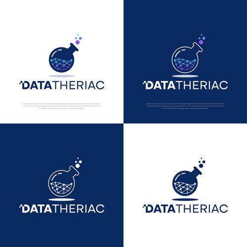 Design a logo for a new startup focused on data consulting and services-ontwerp door logoalley