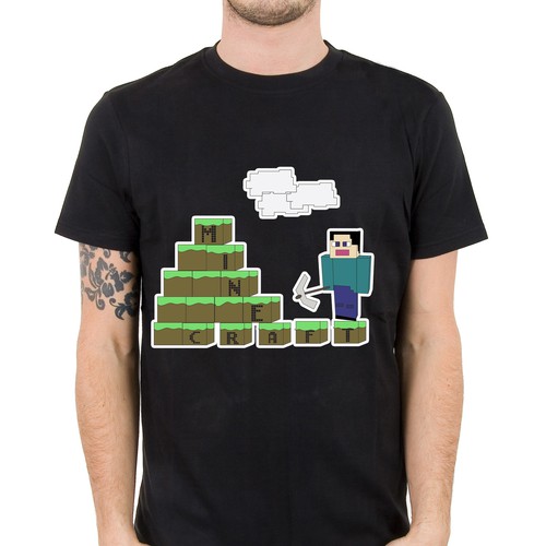 Minecraft T-Shirt Design! | T-shirt contest