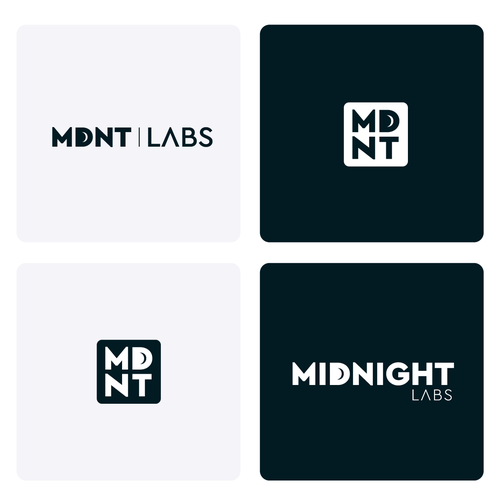 “Design the Future: Midnight Labs Logo Contest – Bold, Sleek, Iconic” Design by Emmevi_design