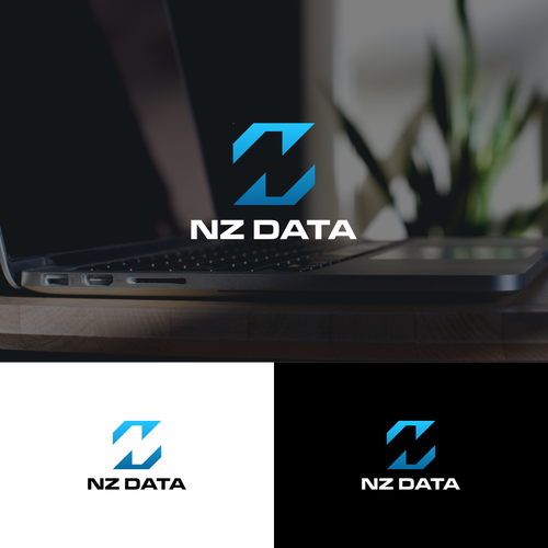 NZ Data New Branding Design by Experia