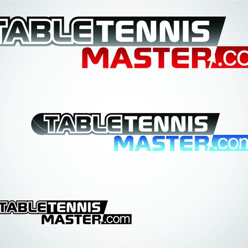 Creative Logo for Table Tennis Sport Design by meidy