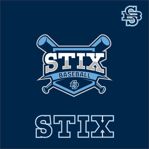 NEED A LOGO FOR A BASEBALL TEAM CALLED THE STIX. Logo design contest