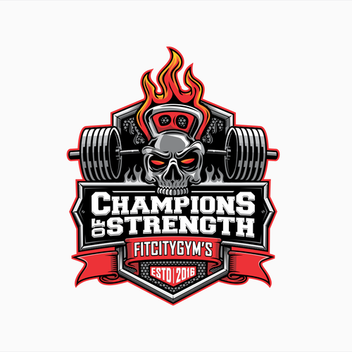 Logo for a Strength And Conditioning Facility Design by Gagah Sukmoaji (GS)