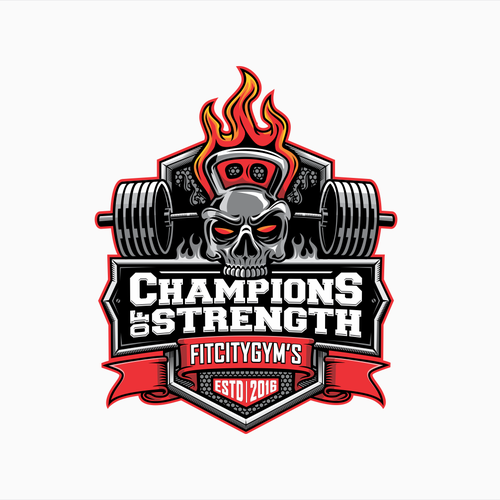 Logo for a Strength And Conditioning Facility Design por Gasumon