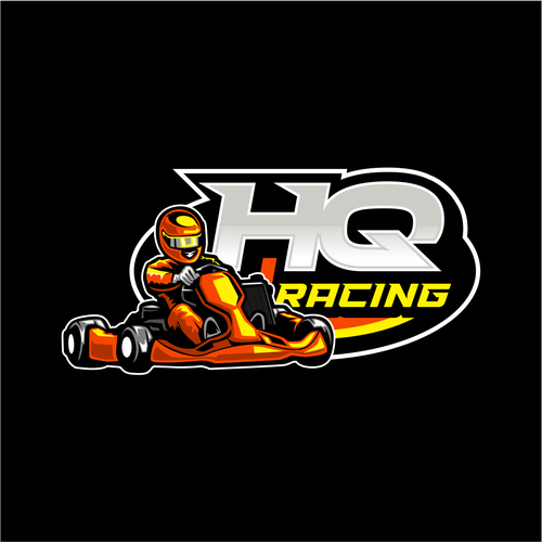 Designs | HQ Racing: Unleash the Thrill | Logo design contest
