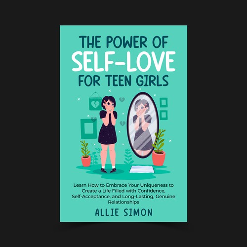 Ebook Cover for Teen Girls that will brighten their day :) Design von The Cloud Digital