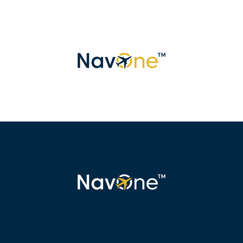 NavOne Logo - Sub Brand of NavPass.aero Design by Adreena©