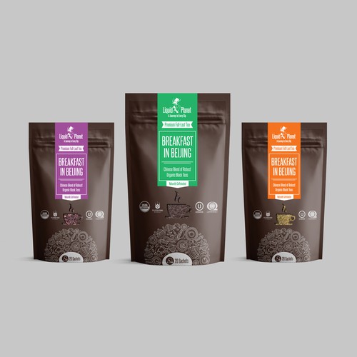 Organic Tea Packaging