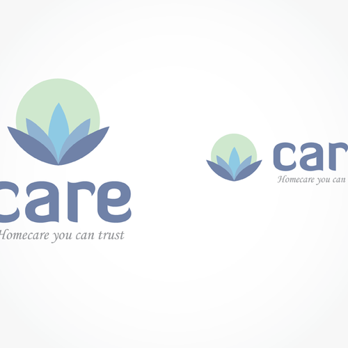 Logo for home healthcare company Design by Kovje