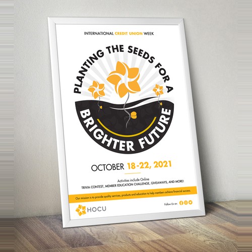 Design a Stunning Event Flyer for Credit Union Design by 123Graphics