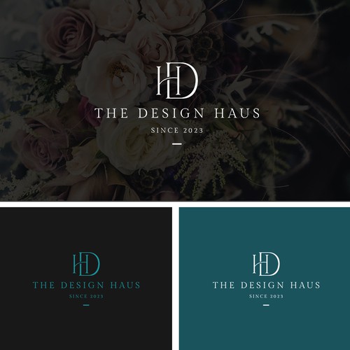 Design a minimal, yet luxury logo for a lavish floral company. Design by MilaDiArt17