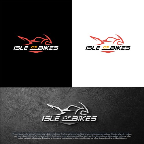 Design a modern logo for a new independent motorcycle dealer Design by gravisio