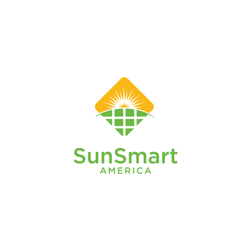 sun cellular and smart logo