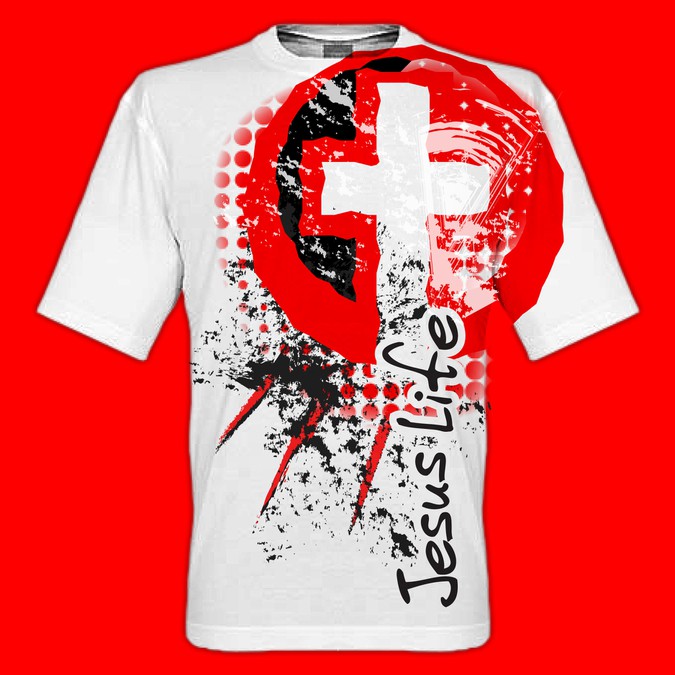 Fashionable Christian  T Shirt Design  T shirt contest