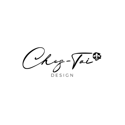 A logo that evokes a sense of home - blending rustic and modern design with softness and texture at its heart. Design by memindlogo