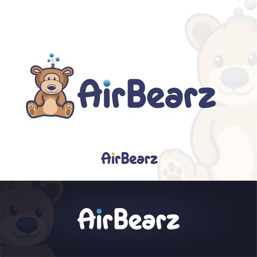 Air Bearz logo Design by BamboeRuncink