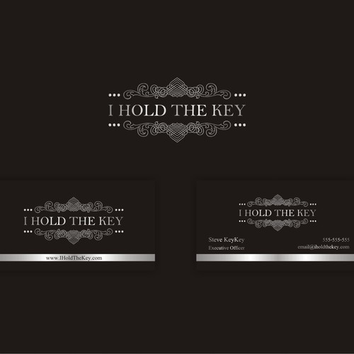 Create a winning logo for I Hold The Key Design by ∴ S O P H I Ē ∴