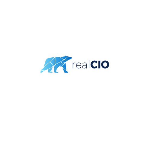 Logo for Technology Consulting firm realCIO Design by safy30
