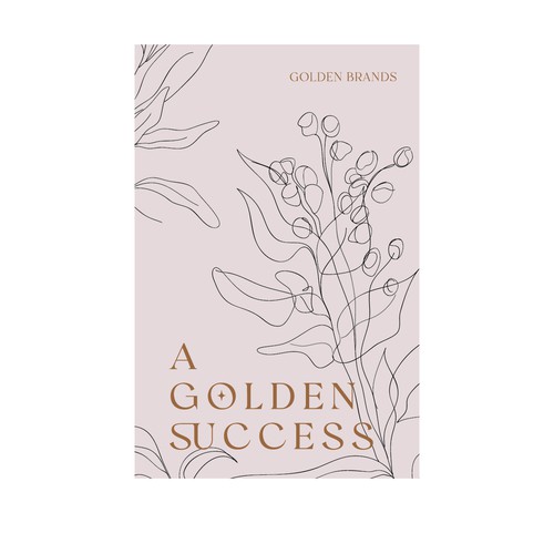 Inspirational Notebook Design for Networking Events for Business Owners Design by Taisiiasmiian