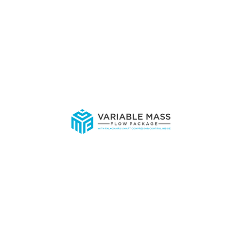 Falkonair Variable Mass Flow product logo design Réalisé par MᏦ12™