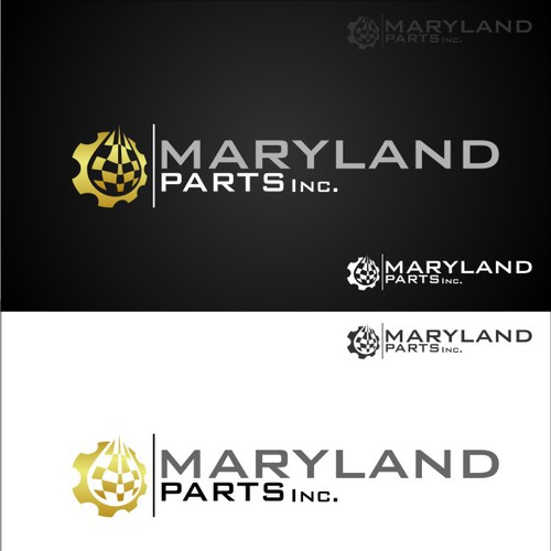 Help Maryland Parts, Inc with a new logo Ontwerp door fire.design