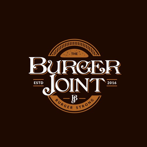 Classic, Clean and Simple Logo Design for a Burger Place.. Réalisé par Rozak Ifandi