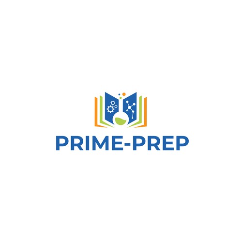 Logo for new research/education 'PREP' prgm 4 talented young scientists from diverse backgrounds Design by Atank