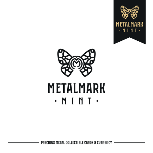 METALMARK MINT - Precious Metal Art Design by AkicaBP