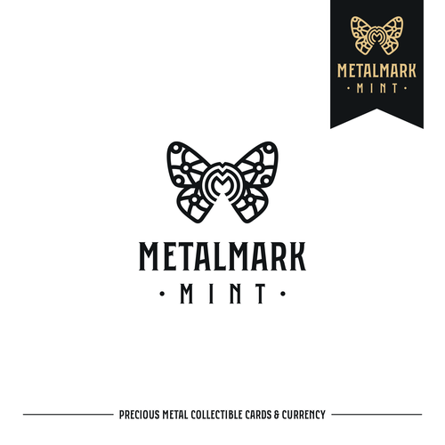 Diseño de METALMARK MINT - Precious Metal Art de AkicaBP