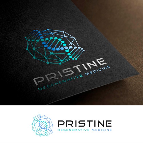 Designs A New World Model for Regenerative Medicine Logo design contest