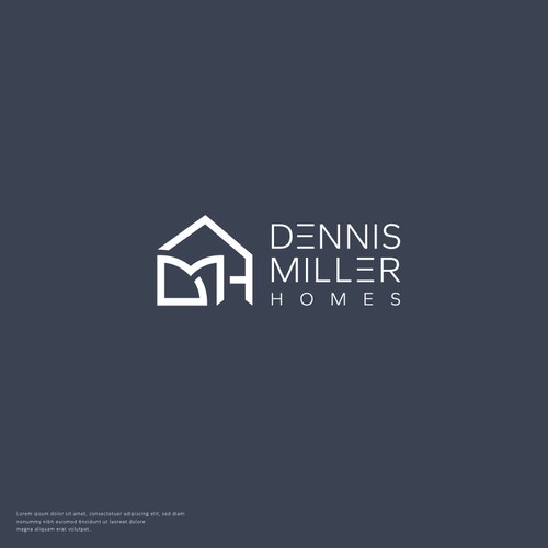 Design di Design a Logo for a Luxury Home Builder Blending Timeless Craftsmanship with Modern Precision di designhatti
