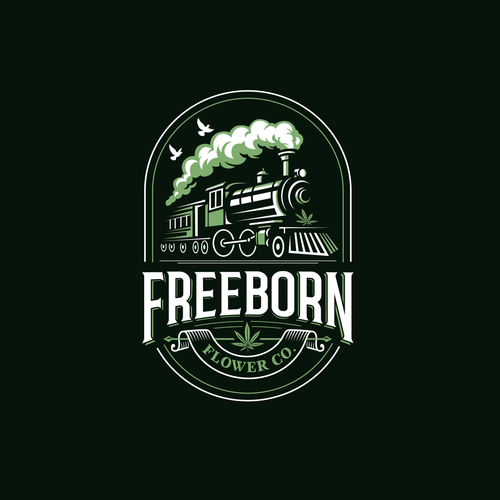 Logo and branding for a North Carolina cannabis and lifestyle brand Design by Monkey_Zen