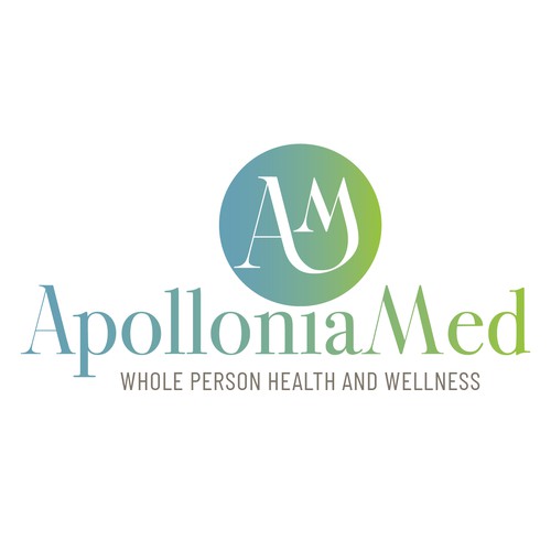 Logo - Where science meets nature. Whole human health Design by La Cuina Gràfica