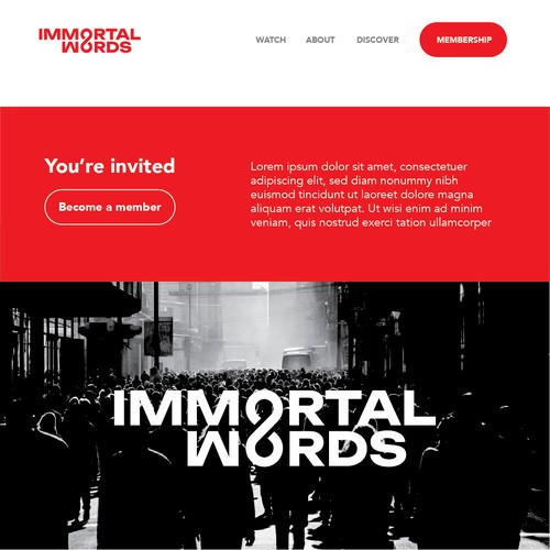 Design an immortal logo for the next TED Design by menjadi