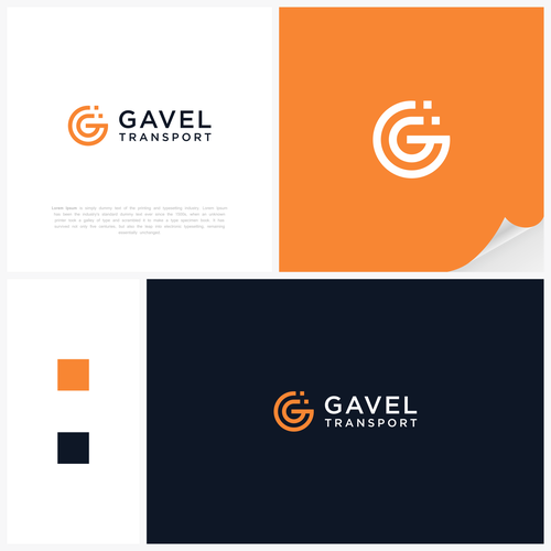 Get creative - Logo design company for a transportation/logistics company - Design by bell_gið