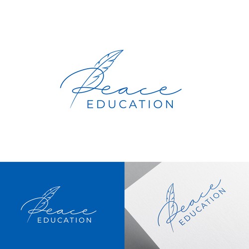 Design stylish Logo for Peace Education Plattform Design by arjun.raj