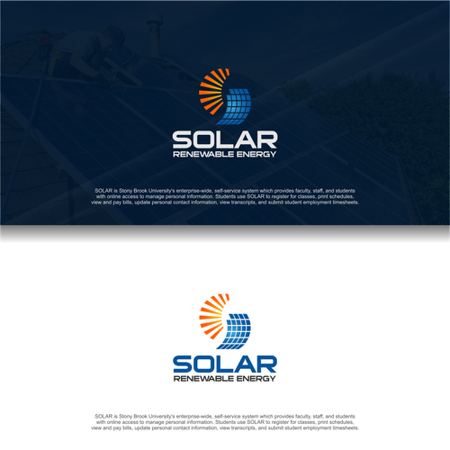 Solar Logo Design por ''Nike''