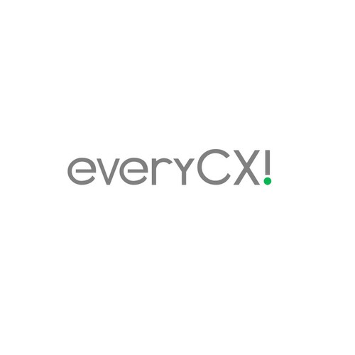 EVERY CX (Customer experience) logo for international SaaS product. Design by designgeo