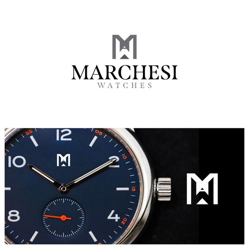 Looking for an eye catching, simple, and abstract design for my watch brand that promotes luxury Diseño de DW___Design