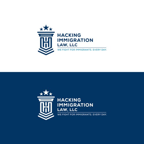 Law Firm Logo Design réalisé par j23