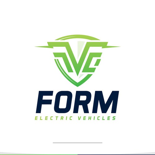 Powersports logo for Electric Golf Cart Manufacture Design by Esui Studio